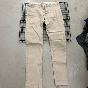 J. CREW 484 slim Khaki pants